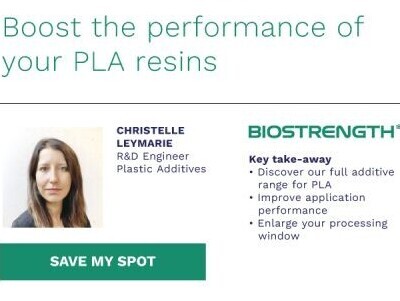 Christelle LEYMAIRE - Boost your PLA resins